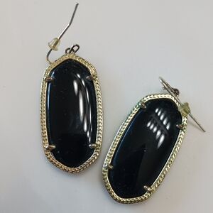 Kendra Scott Elle earrings - black